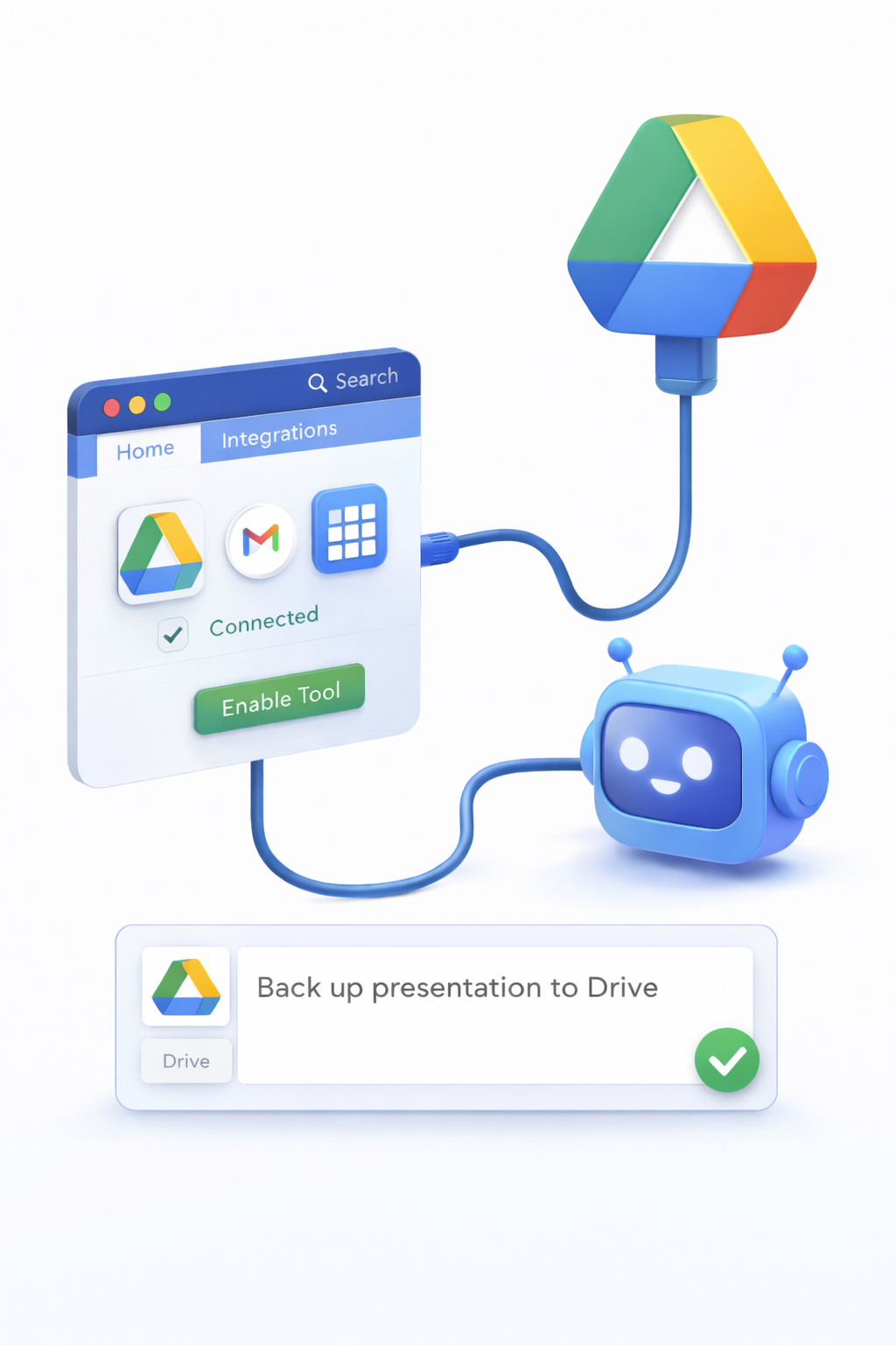 Mastering Google Drive Automation with TenseAI